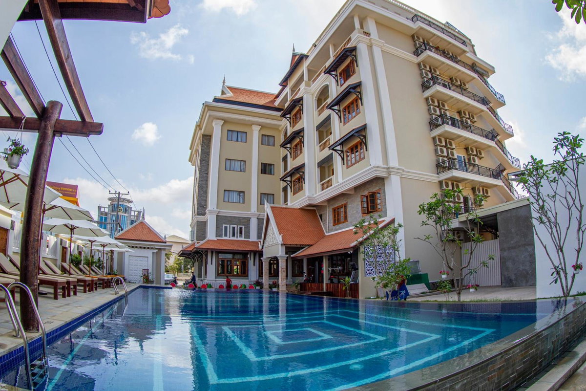 Kampong Thom Palace Hotel, Cambodia