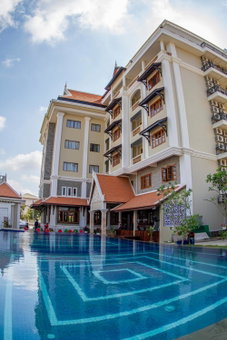 Kampong Thom Palace Hotel, Kompong Thom, Camboya