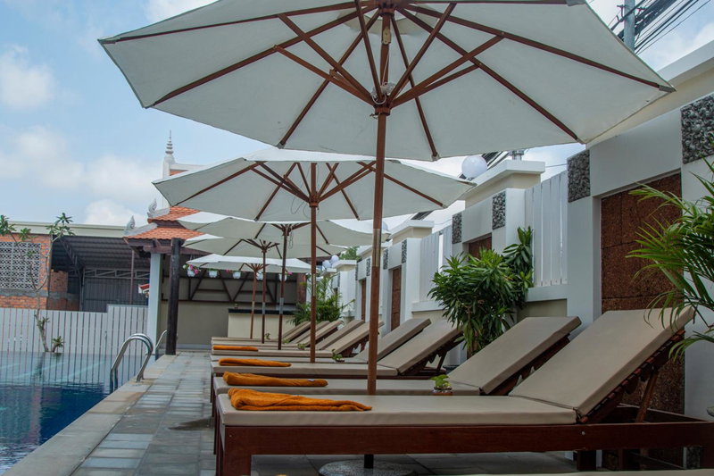 Kampong Thom Palace Hotel, Kompong Thom, Camboya