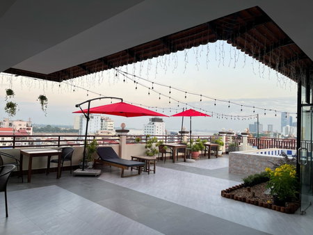 Queenwood Hotel, Phnom Penh, Kambodscha