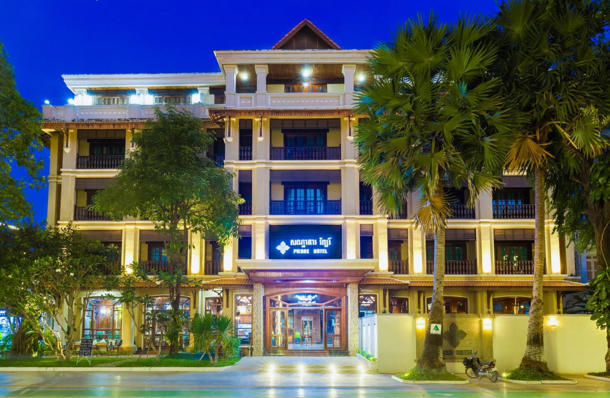 Hotel · Pierre Hotel, Siem Reap