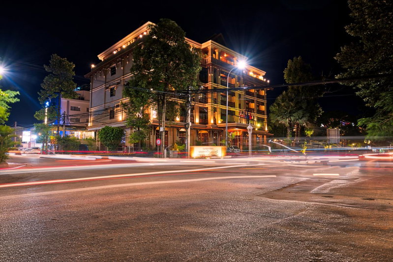 Pierre Hotel, Siem Reap, Cambodia