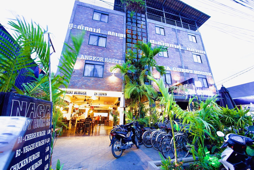Hotel · Naga Angkor Hostel, Siem Reap