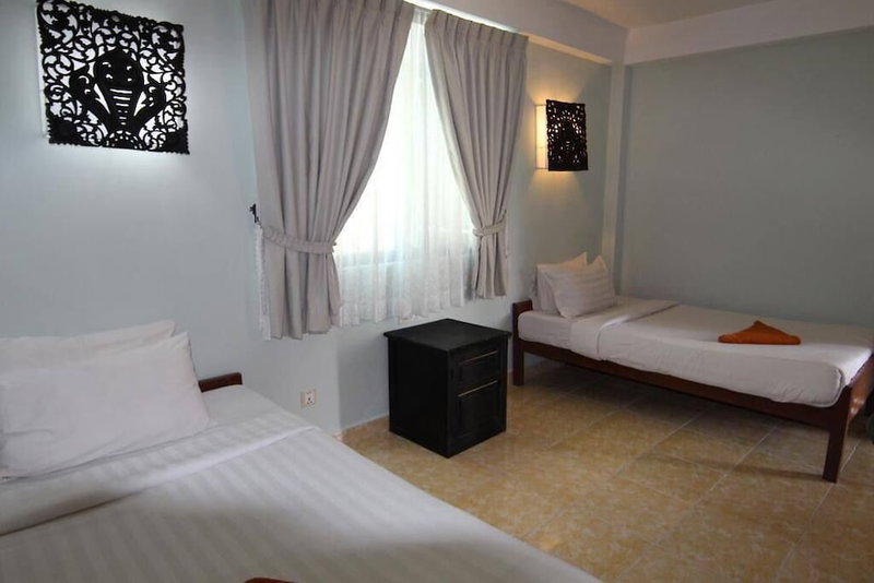 Naga Angkor Hostel, Siem Reap, Kambodscha