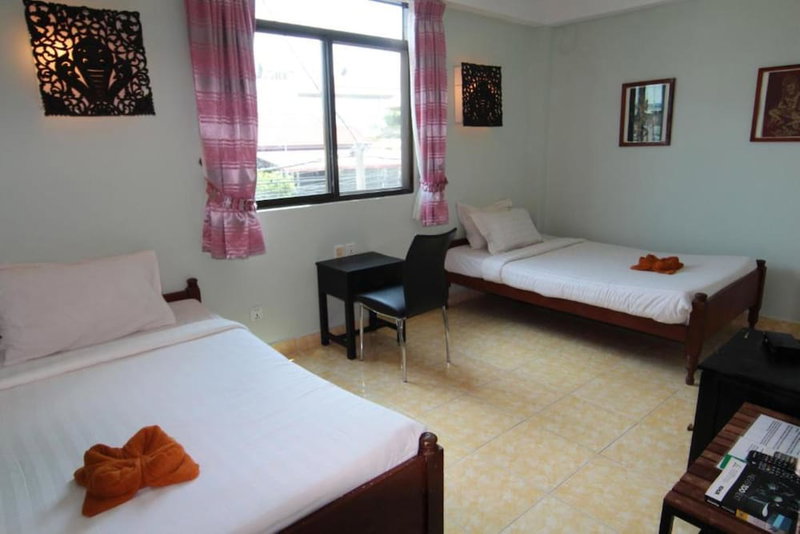 Naga Angkor Hostel, Siem Reap, Kambodscha