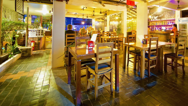 Naga Angkor Hostel, Siem Reap, Kambodscha