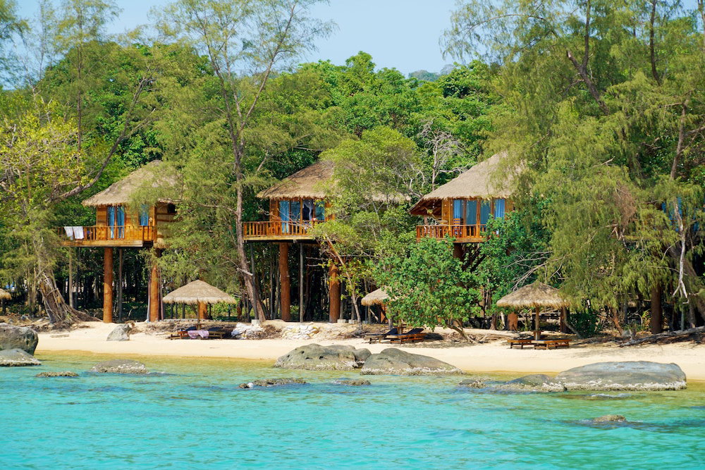Tree House Bungalows Resort, Cambodge