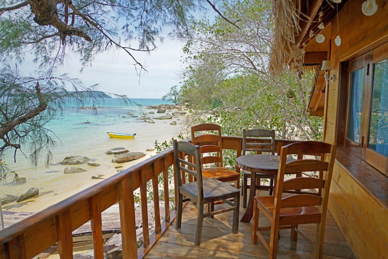 Tree House Bungalows Resort, Koh Rong, Cambodia