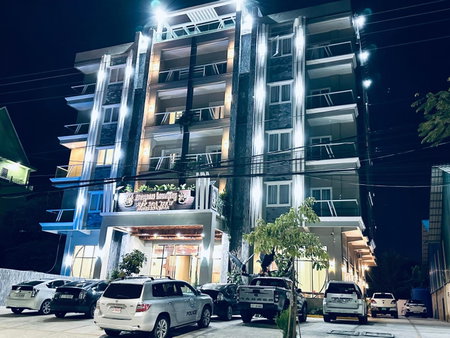 Kep Sea View Hotel, Kep, Cambodge