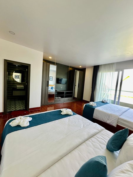 Kep Sea View Hotel, Kep, Cambodge