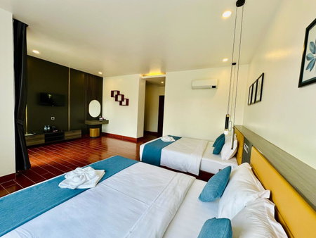 Kep Sea View Hotel, Kep, Cambodge