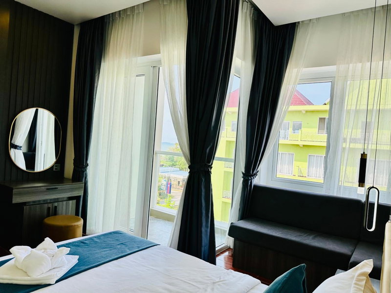 Kep Sea View Hotel, Kep, Cambodge