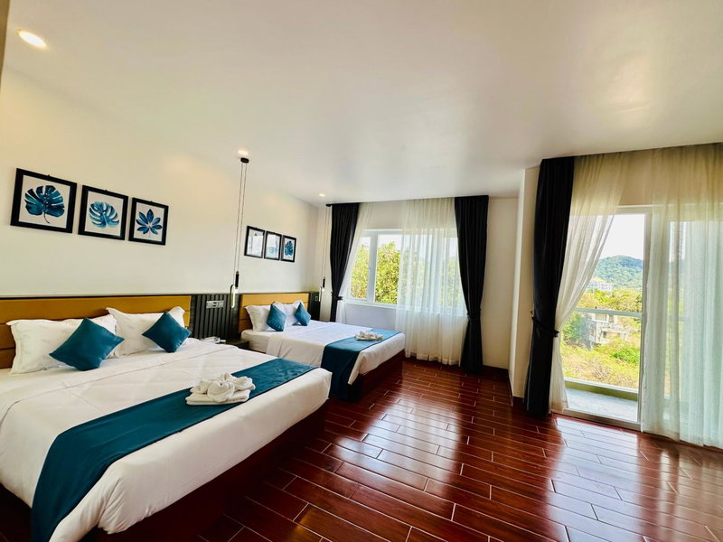 Kep Sea View Hotel, Kep, Cambodge