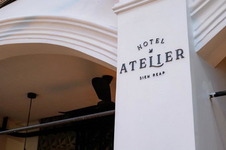 Atelier Hotel, Siem Reap, Cambodia