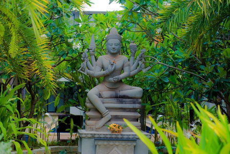 New Riverside Hotel, Siem Reap, Cambodia