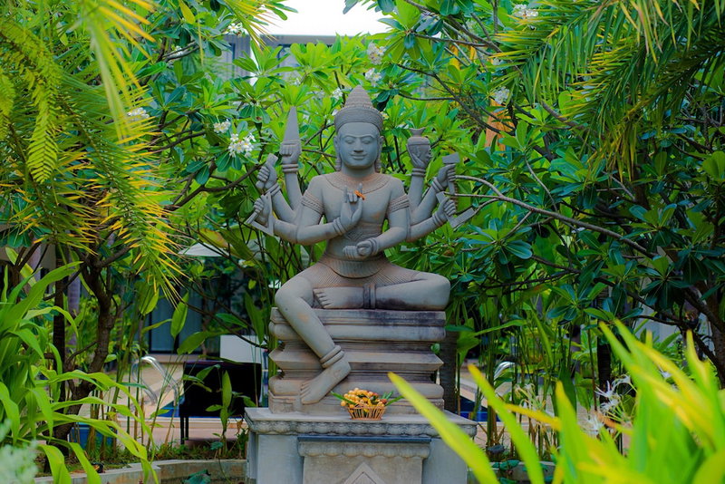 New Riverside Hotel, Siem Reap, Cambodia