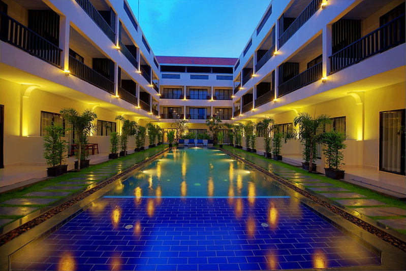 New Riverside Hotel, Siem Reap, Cambodia