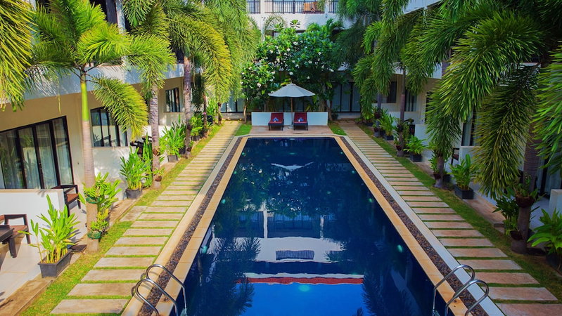 New Riverside Hotel, Siem Reap, Cambodia