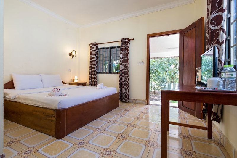 Le Kep Bungalows, Kep, Cambodge