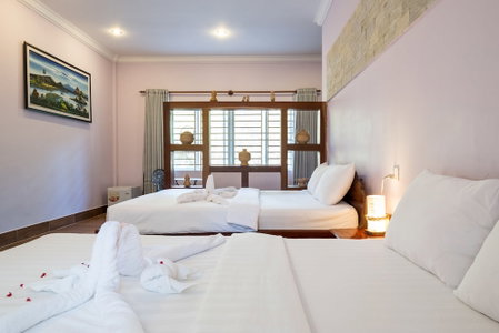 Le Kep Bungalows, Kep, Cambodge