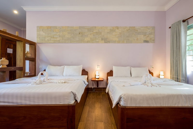 Le Kep Bungalows, Kep, Cambodge
