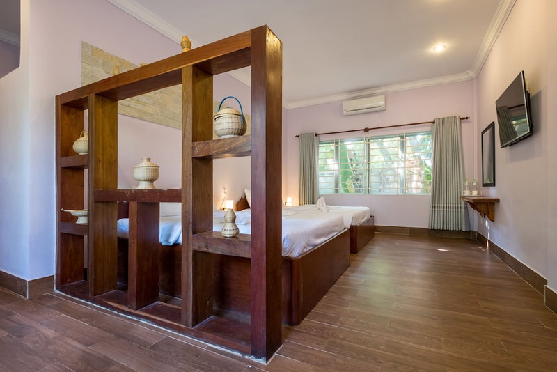 Le Kep Bungalows, Kep, Cambodge
