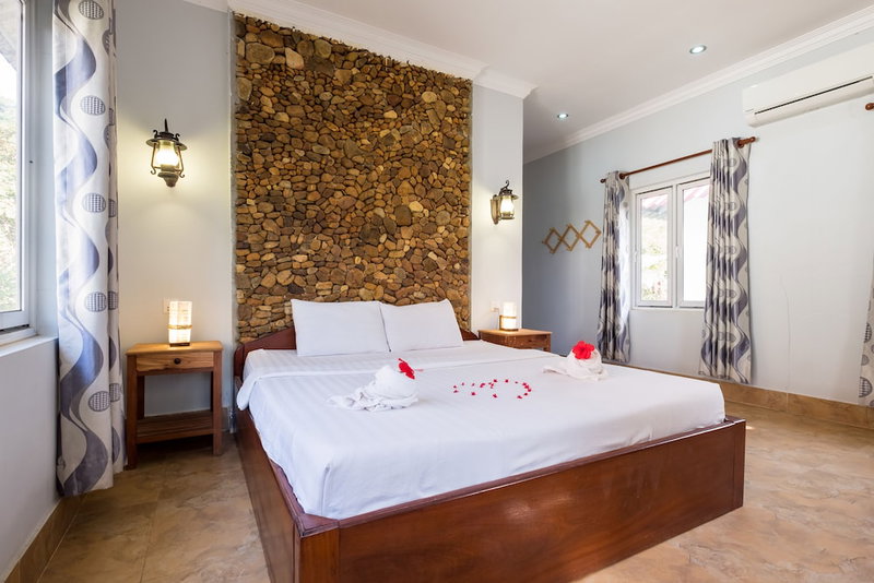 Le Kep Bungalows, Kep, Cambodge