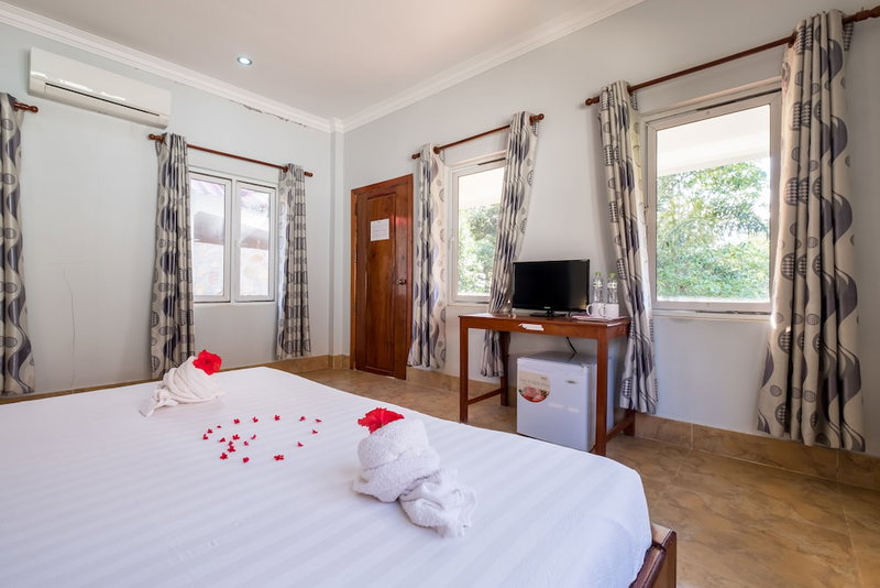 Le Kep Bungalows, Kep, Cambodge