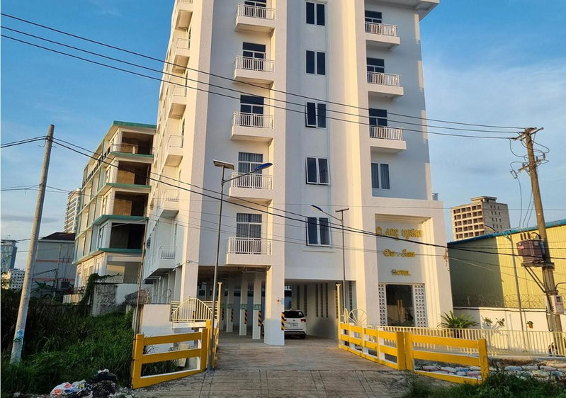 Da San Hotel, Sihanoukville, Camboya