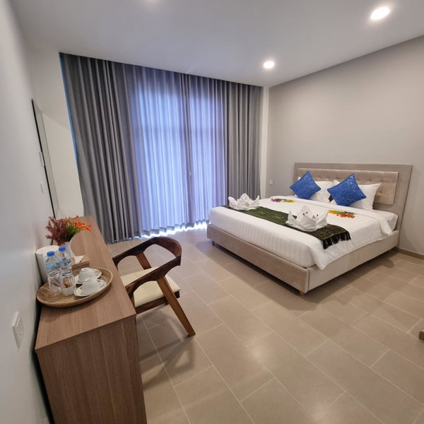 Da San Hotel, Sihanoukville, Camboya