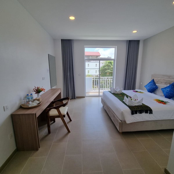 Da San Hotel, Sihanoukville, Camboya