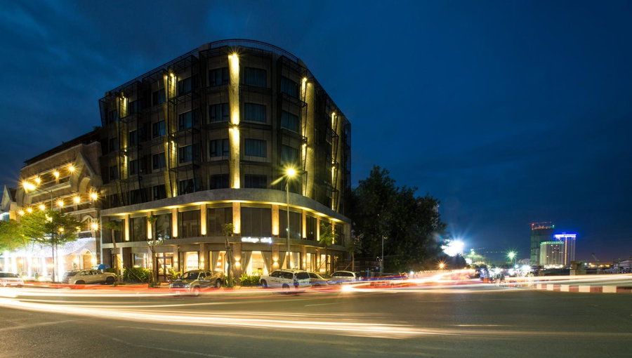 Almond Hotel Bassac River, Phnom Penh, Cambodge