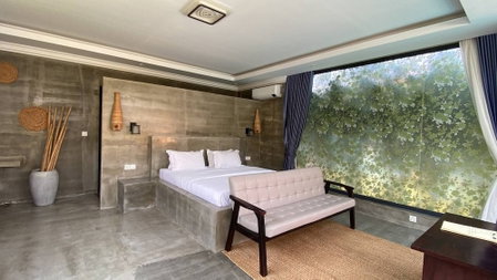 Damnak Borey Resort, Kampot, Cambodge