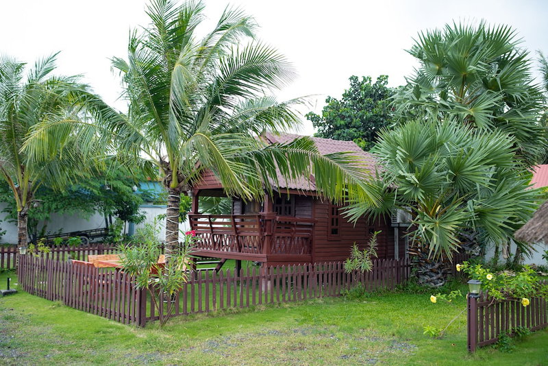 Damnak Borey Resort, Kampot, Cambodge