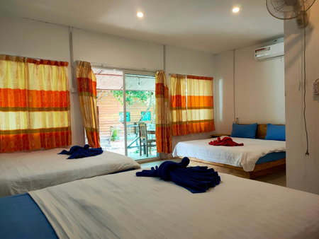 Sweet Time Bungalows, Koh Rong Sanloem, Cambodge