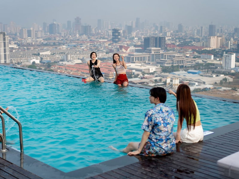 JD POLMAN Hotel, Phnom Penh, Cambodia