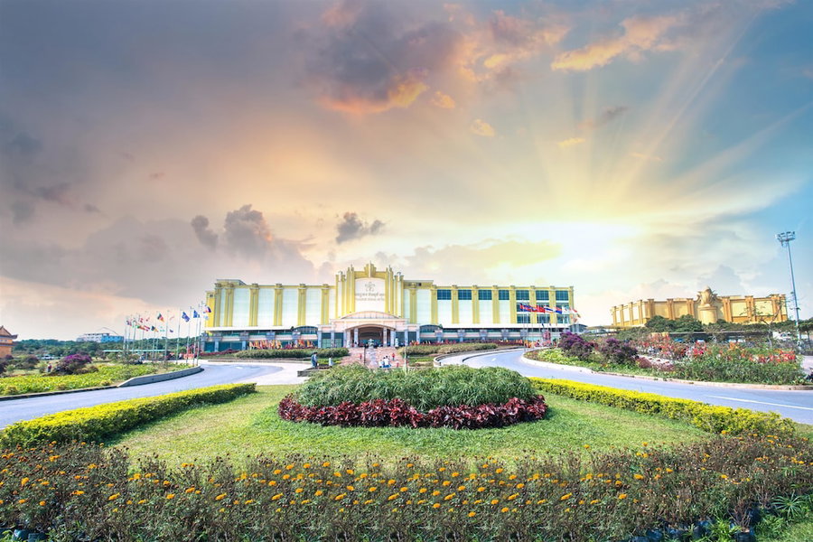 Thansur Sokha Hotel, Kampot, Cambodia