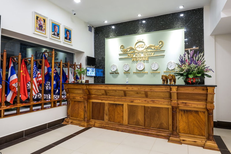 Ny Ka Smy Hotel, Phnom Penh, Cambodge