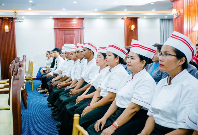 Kampong Thom Royal Hotel, Kompong Thom, Cambodia