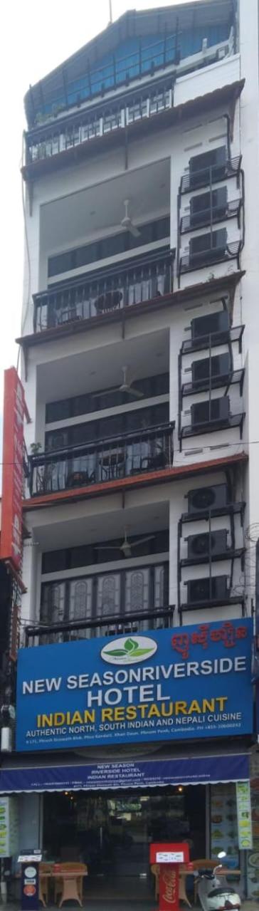 Hotel · New Season Riverside Hotel, Phnom Penh
