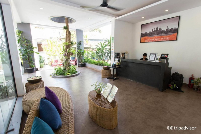 Siem Reap Tevi Residence, Phumĭ Réach Born, Cambodge