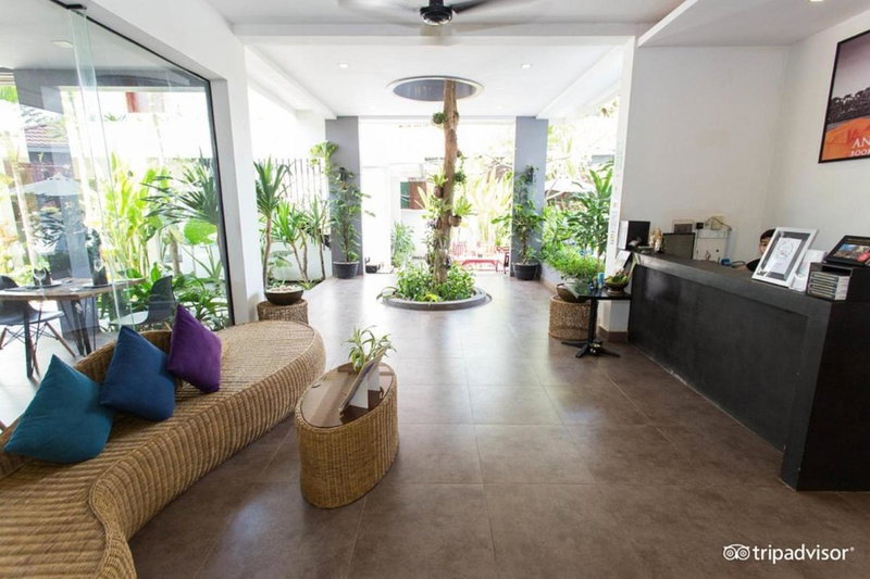 Siem Reap Tevi Residence, Phumĭ Réach Born, Cambodge