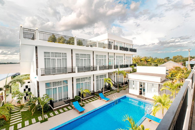 Koh Dach View Boutique Hotel, Phnom Penh, Cambodia
