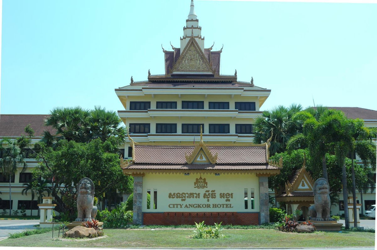 Hotel · City Angkor Hotel, Siem Reap