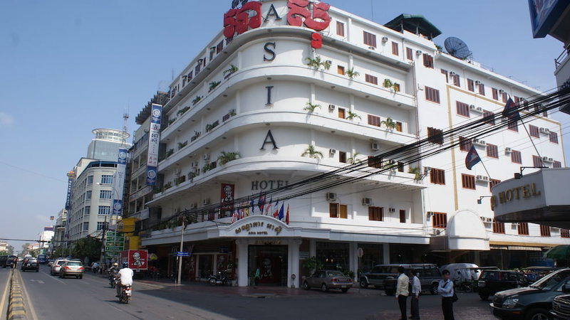 Asia Hotel, Phnom Penh, Cambodia