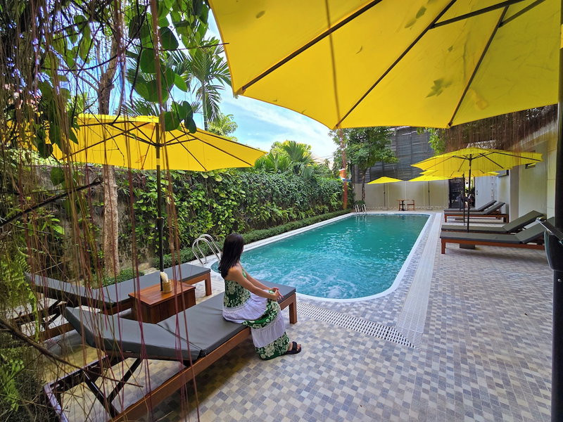 Angkor Mansion & Residence, Siem Reap, Cambodia