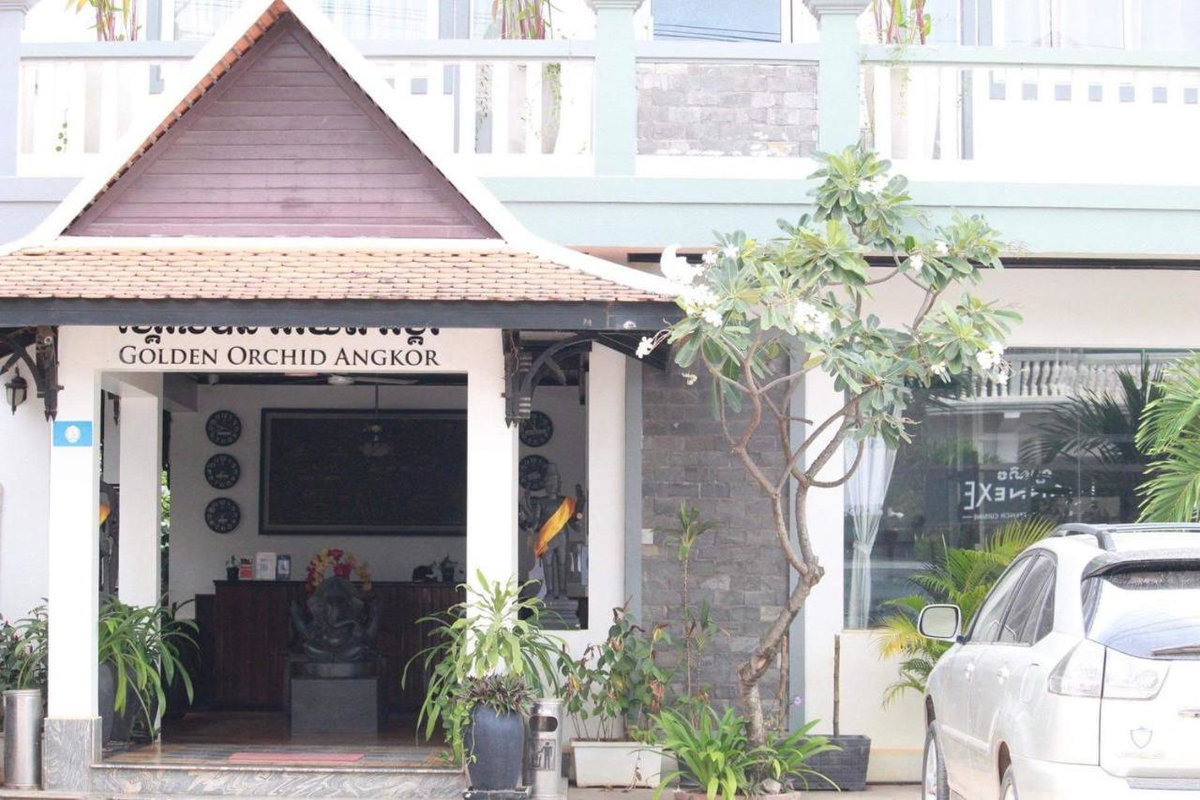 Hôtel · Golden Orchid Angkor, Siem Reap