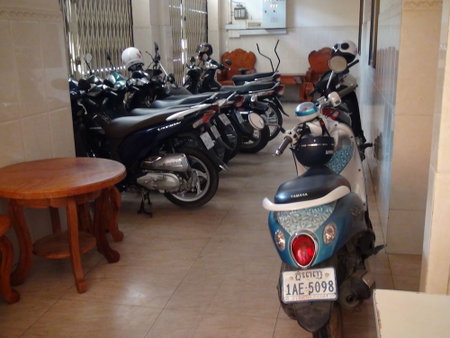 Hong Phann Guest House, Phnom Penh, Cambodge