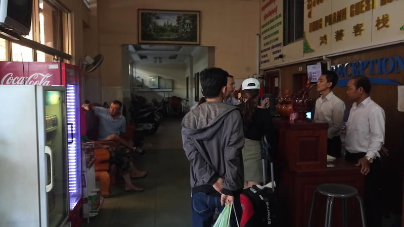 Hong Phann Guest House, Phnom Penh, Cambodge