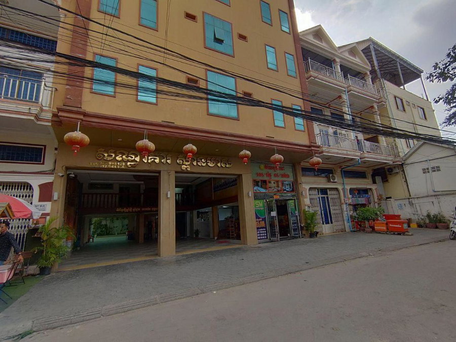 Spean Meas Hotel, Phnom Penh, Cambodia